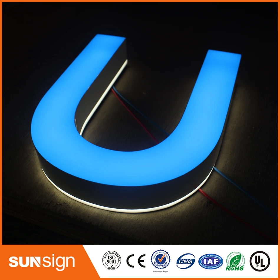 

2017 advertising mini leters outdoor led letters and signs
