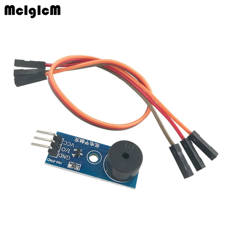 

MCIGICM 10pcs High Quality Passive Buzzer Module