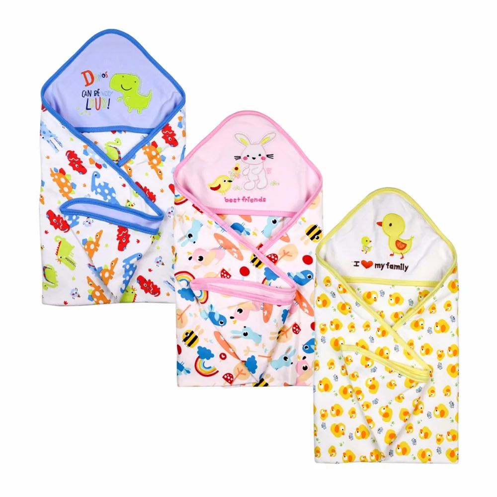 

Factory Outlet Baby Receiving Blankets Baby Wrapping cloth 0-6M Newborn Baby Boys Girls Wrapped Quilt Towel 100% Cotton