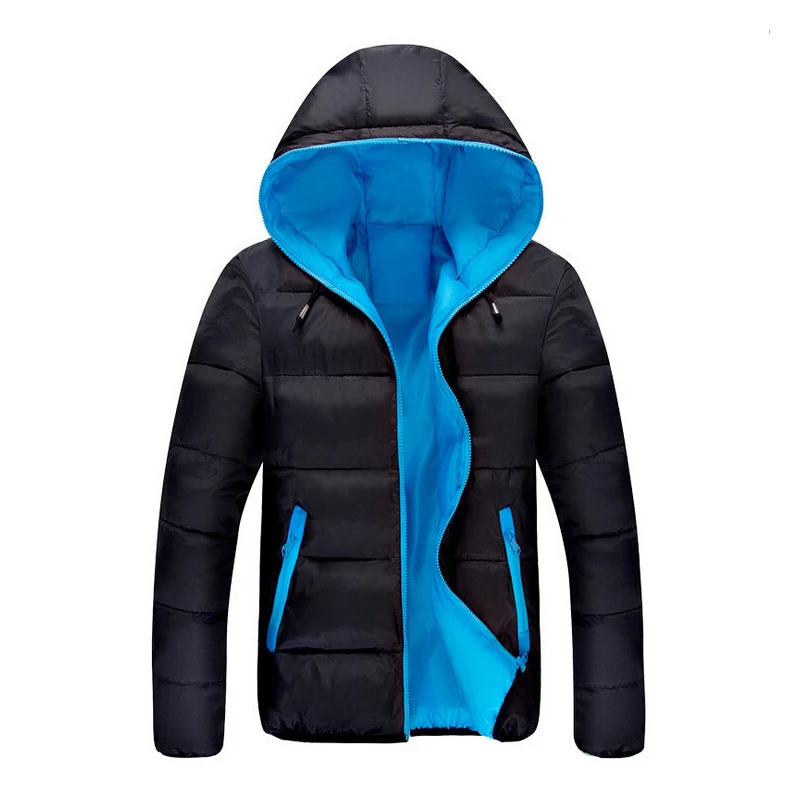 2016 Hot Selling Fashion Casual winter jacket men Coat ComfortableHigh Quality Jacket 3 Colors Plus Size XXXL Wholesale