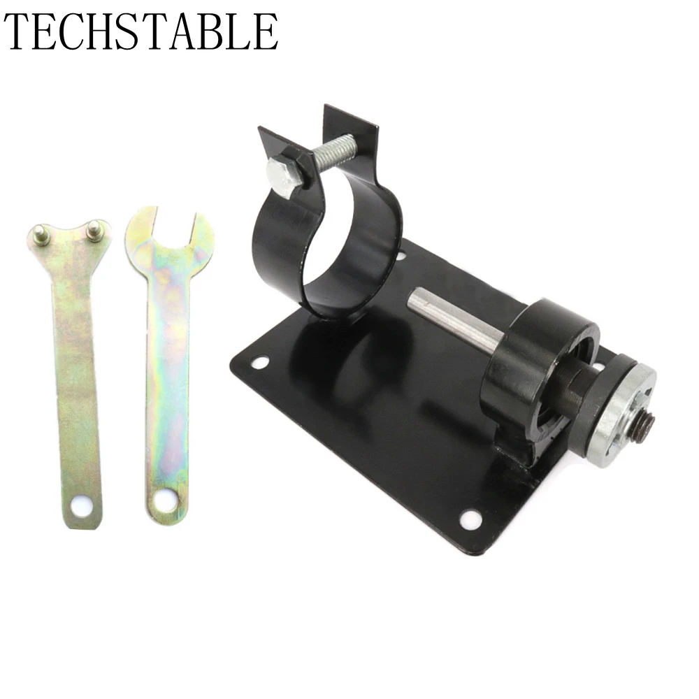 

TECHSTABLE Electric Drill Accessories Cutting Polishing Grinding Seat Support for Hand Drilling Machine