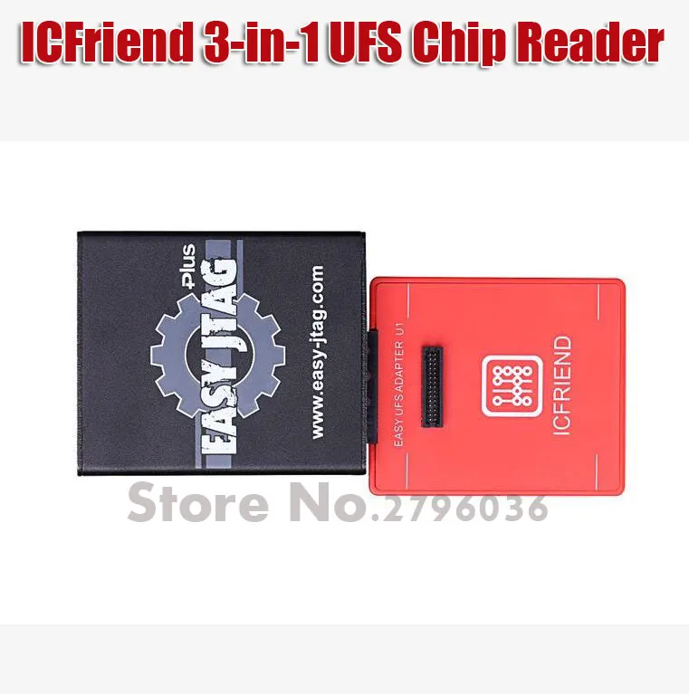 Новости icfriend ИС-UFS 3IN1 Поддержка UFS BGA-254 BGA-153 BGA-95 с легкий JTAG плюс коробка