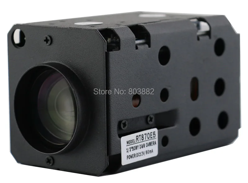 Новый 1/3 &quotSony CCD Модуль Камеры ВИДЕОНАБЛЮДЕНИЯ 700TVL Цвет Скорость Цифровой 30X Зум С