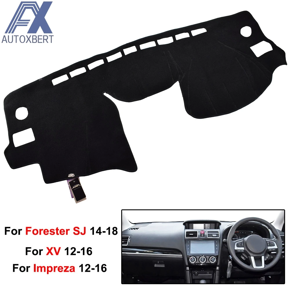 Чехол для приборной панели AX Subaru XV 2012-2016 Impreza WRX 2014-2018 Forester SJ | Автомобили и