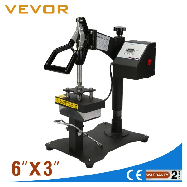 Digital Heat Press Machine Sublimation For Ball Cap Hat Printer Vevor Us