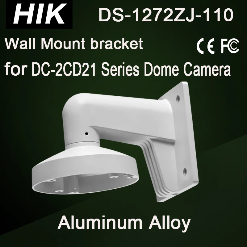 Hikvision DS-1272ZJ-110 настенный кронштейн Мини купольная камера кронштейн для Hik купольная DC-2CD21 серии CCTV аксессуар корпус