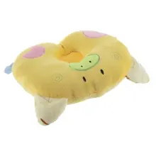 ABWE Best Sale Pig Shaped Infant Toddler Sleeping Support Pillow Prevent Flat Head Yellow