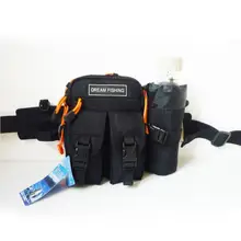 Маунчейн унисекс Открытый езда Путешествия Легкий бумажник Рыболовная Сумка Досуг поясная сумка для хранения