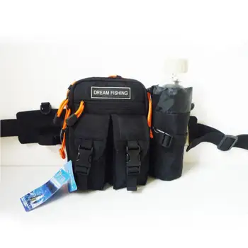 

Mounchain Unisex Outdoor Riding Travel Lightweight Wallet Fishing Bag Leisure Waist Bag Storage Bag