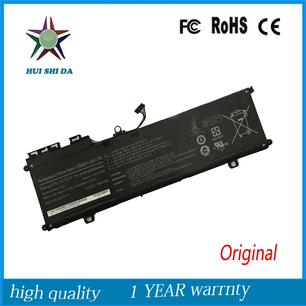 15 1V 91Wh New Original Laptop Battery for Samsung AA PLVN8NP ATIV Book 8 880Z5E NP880Z5E