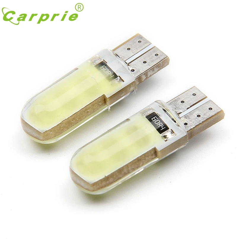 Автомобильный Стайлинг CARPRIE 2 шт. светодиодный фонарь COB W5W водонепроницаемый