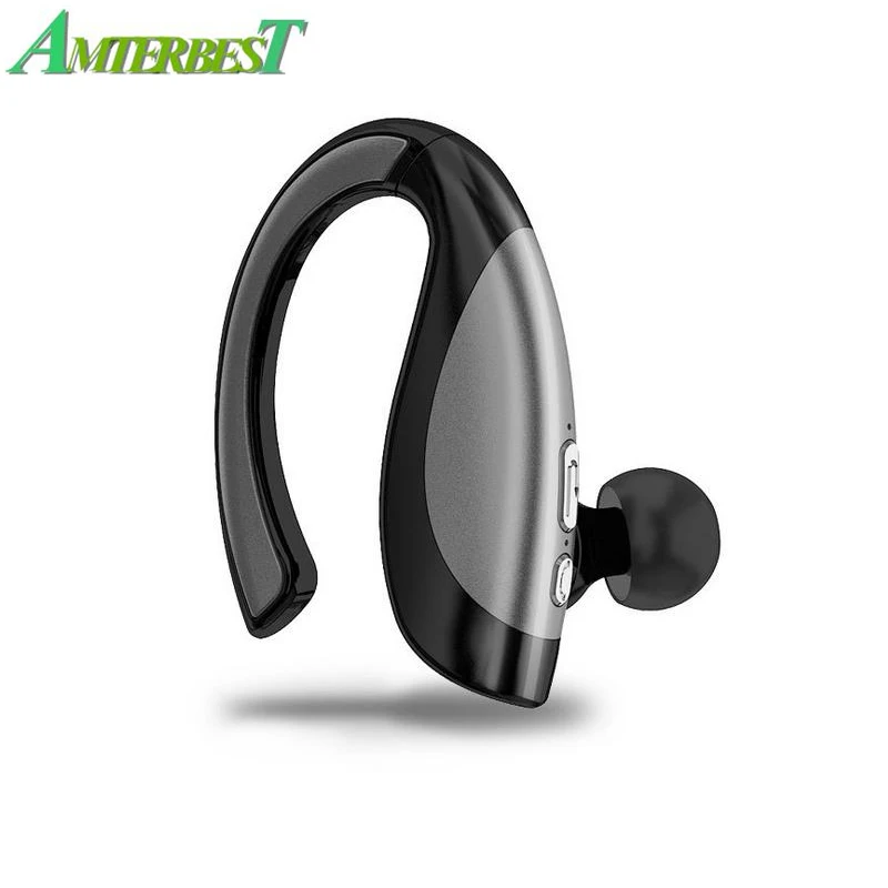 

AMTERBEST X16 Bluetooth Headset Wireless Headphone Earphones Sport Stereo Super Bass Earbuds with Mic for IOS Android Phones