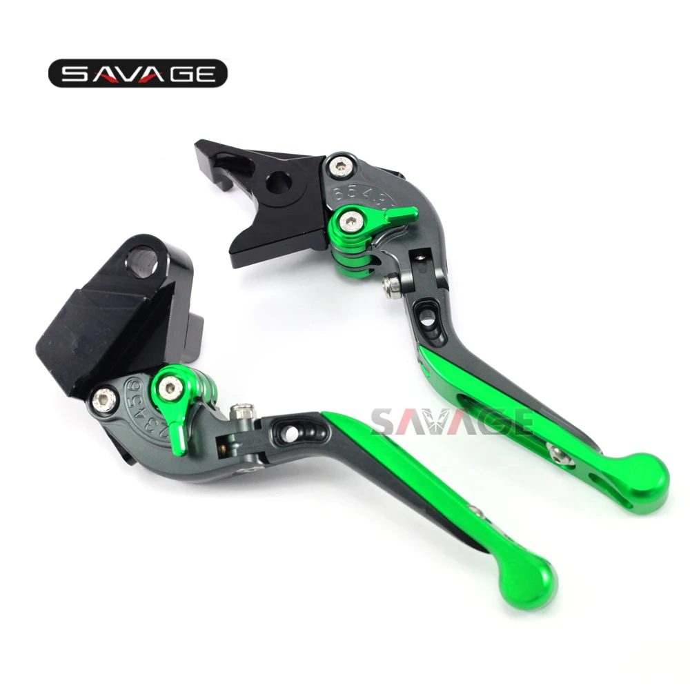 

Brake Clutch Lever For KAWASAKI NINJA 650 R ER-6F Z650 Z900 2017-2019 Vulcan S 650 15-18 Titanium Motorcycle Folding Extendable