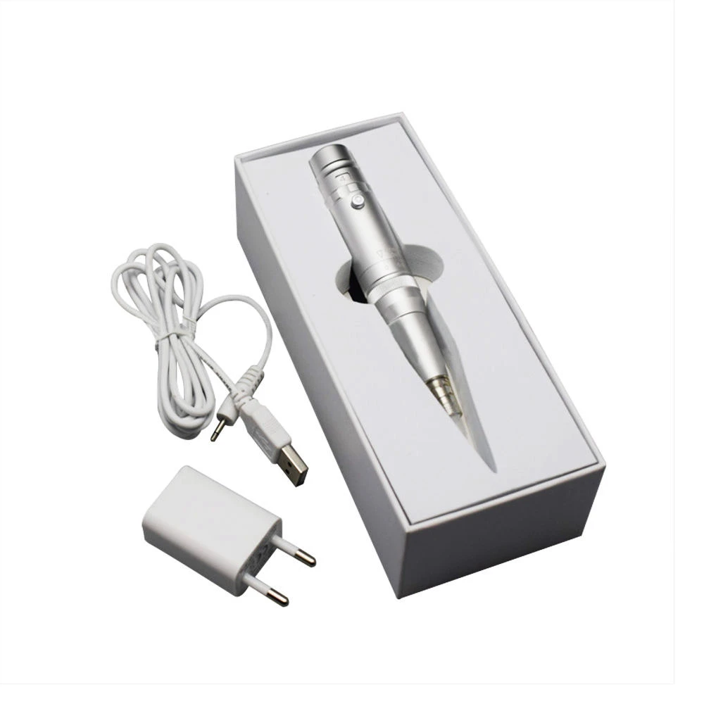  Store Promotion 35000R Import Motor Rotary Tattoo machine Permanent Makeup Pen For Eyebrows Microbl