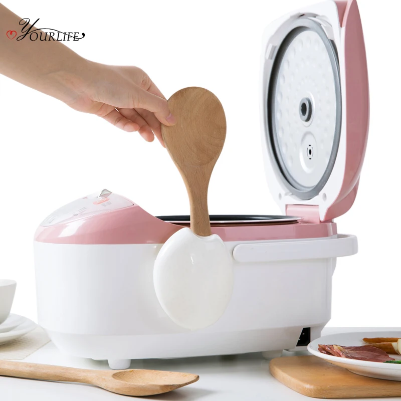 

OYOURLIFE 1pc Creative Portable Rice Cooker Spoon Holder Kitchen Organizer Tools Rice Spoon Storage Racks Kitchen Accessories