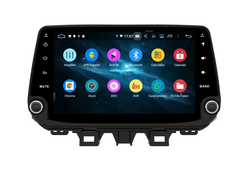 Sale 9" car multimdia player for hyundai IX35 Tucson 2018 with android 9.0 system octa core PX5 4G RAM 64G ROM car audio stereo 5