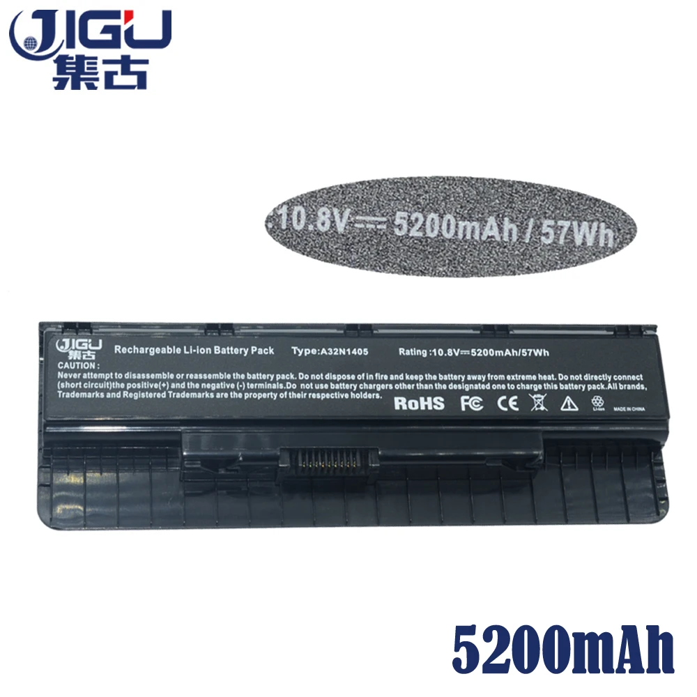 JIGU ноутбука Батарея A32LI9H A32N1405 A32N14O5 A32NI405 для Asus G551 G551J G551JK G551JM G58JM G771 G771J G771JK G771JM G771JW