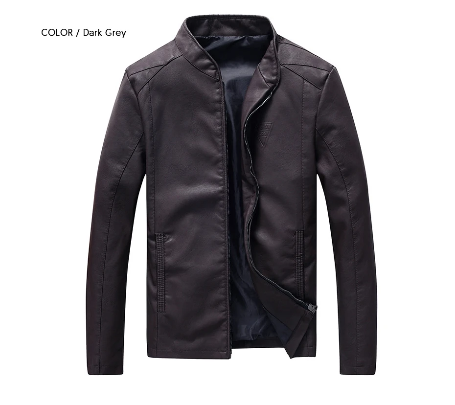 man leather jacket