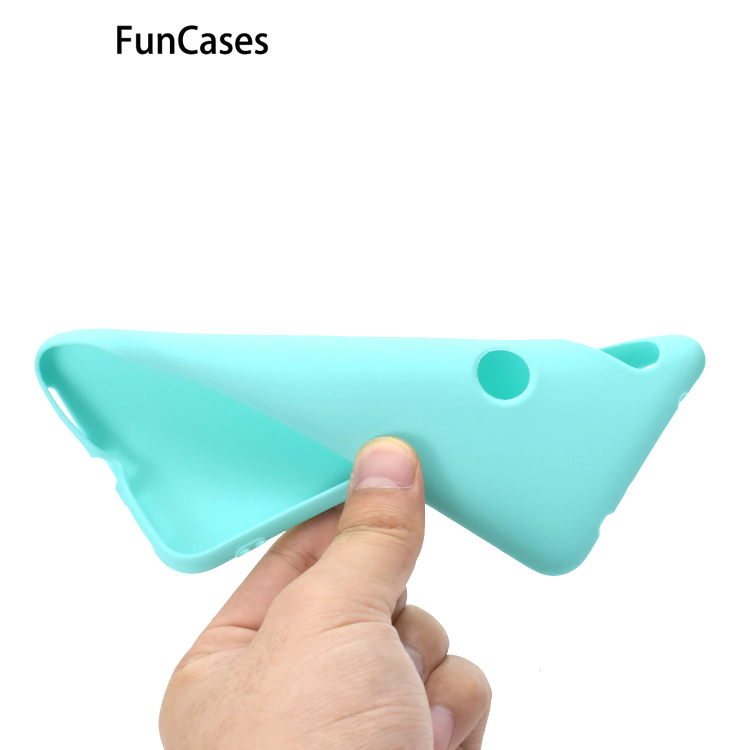 Murni Putih Ponsel Shell untuk Telepon Huawei Y6 2019 Coque Iphone Ponsel S Casa Huawei Capa Kehormatan 8A Bermain Lembut TPU Case