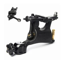 BJT роторный двигатель татуировки пулемет поставка для шейдера черный роторный двигатель татуировки пулемет поставка