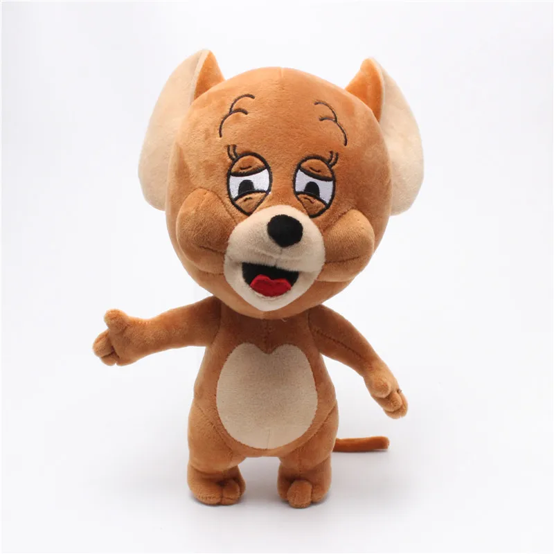 

30cm 12inch Cartoon Tom Jerry Mouse Plush Toy Cute Hamster Animal Stuffed Plush Dolls