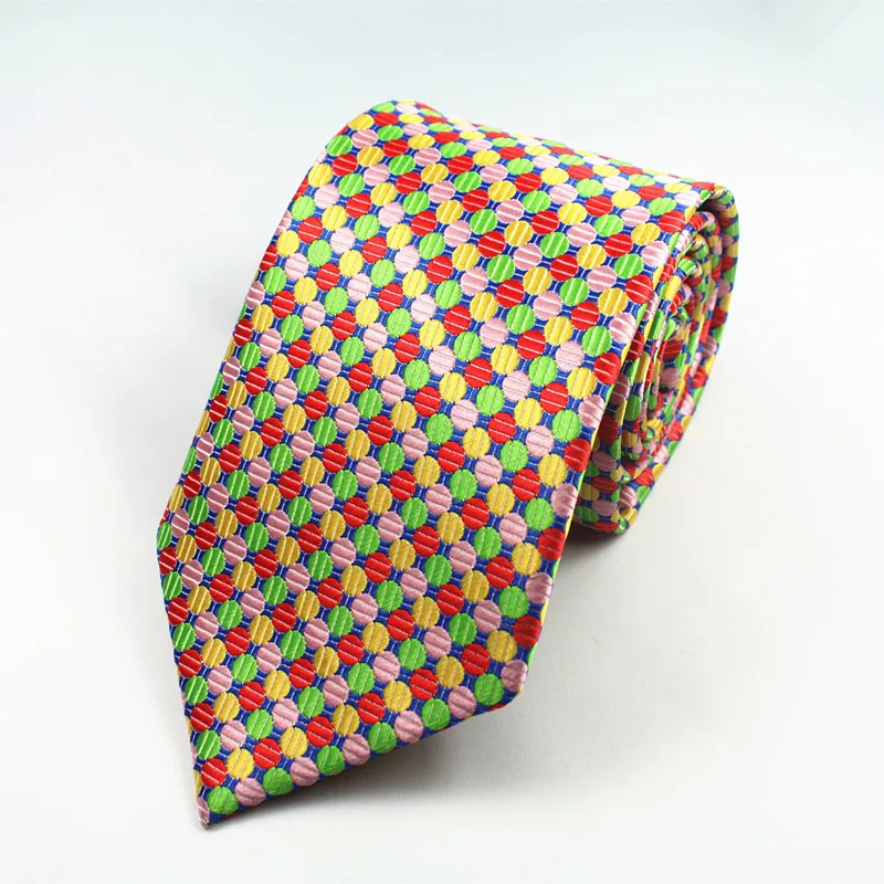 4 шт Vogue Для мужчин в синий горошек галстук платок галстук-бабочка запонки наборы 100% шелк 8 см классические Для мужчин набор галстуков для