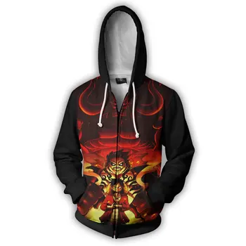 

2018 New FASHION MEN WOMEN ONE PIECE LUFFY 3D print Hoodie Sweatshirts Pullovers Autumn Tracksuit Loose Thin Hoody