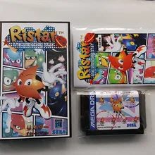 MD игра: Ristar(японская версия! Коробка+ инструкция+ картридж