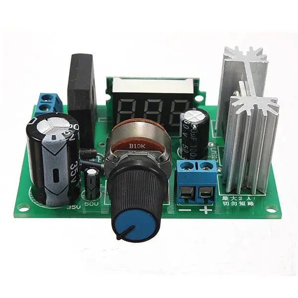 CNIM Hot LM317 Adjustable Voltage Regulator Step down Power Supply