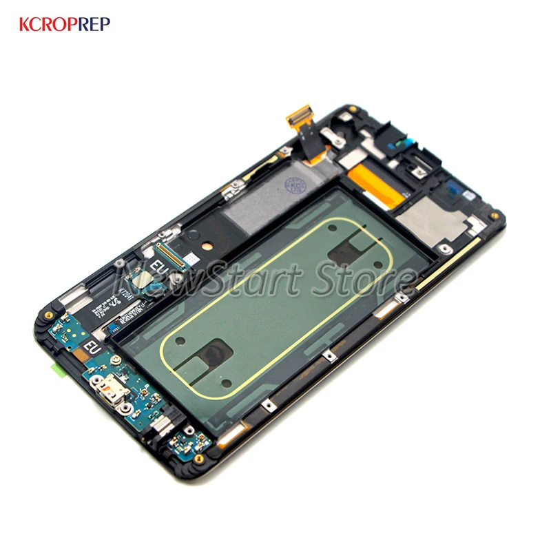samsung s6 edge plus lcd with frame (4)
