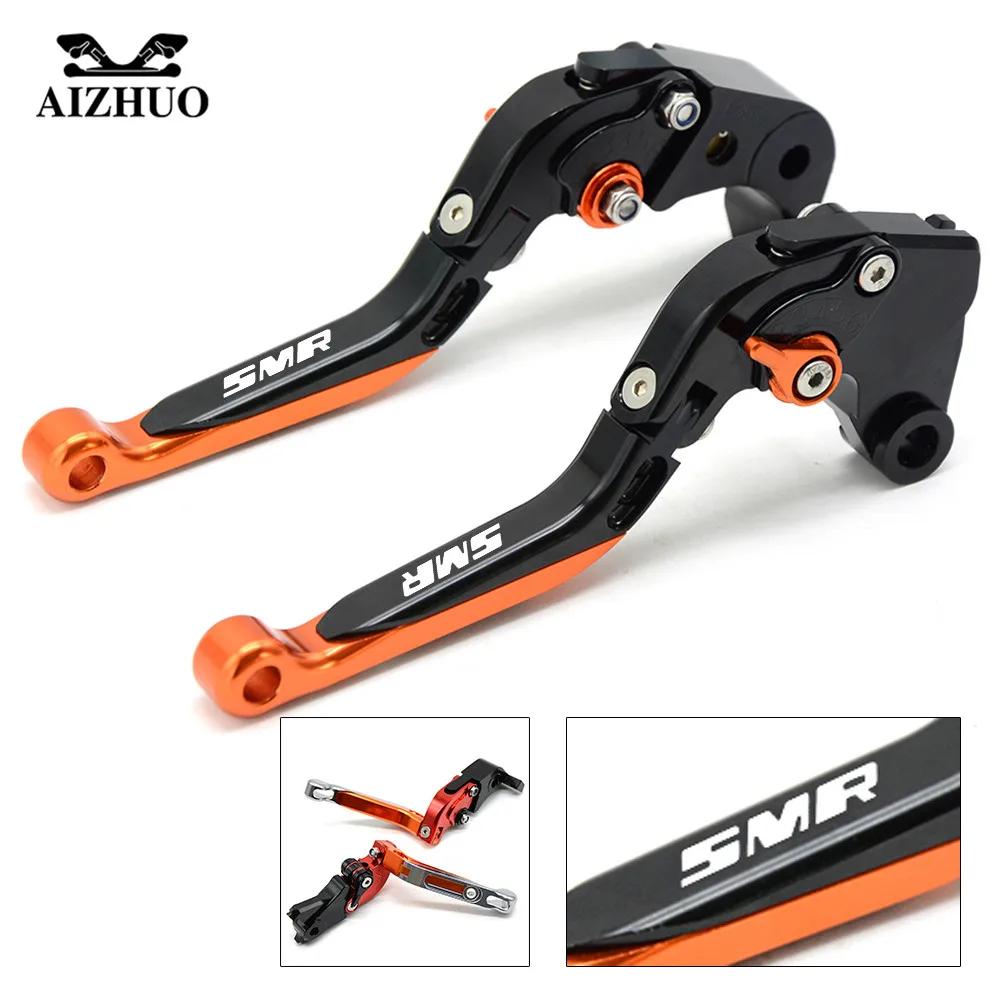 Motorcycle Brake Clutch Lever Folding Extendable Brake Levers For KTM