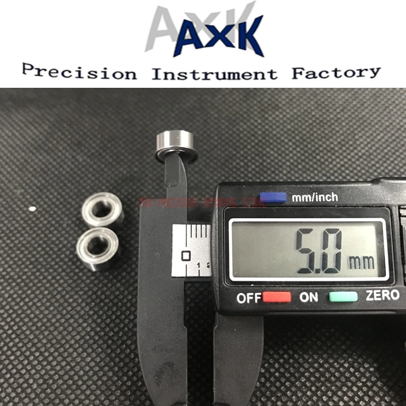 Mr105zz подшипник Abec 1 (10 шт) 5*10*4 мм миниатюрный Mr105 zz шариковые подшипники L 1050zz