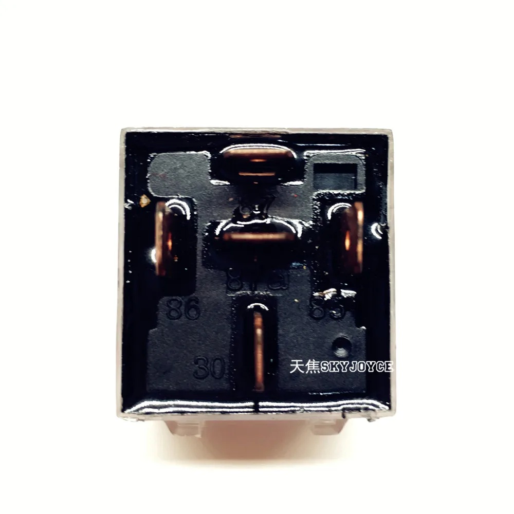 30 X 5 pin car relay Module 40A 12V relay lot controller box power socket automotive extension relay connector 30 85 86 87 87a (1)