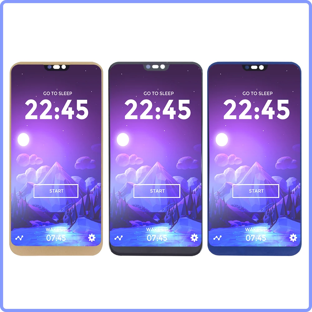 

5.84" For Huawei P20 Lite LCD Touch Screen Digitizer Sensor Assembly For Huawei P20 Lite Display Nova 3E