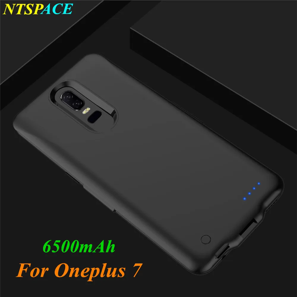 

Portable Battery Charger Cases For Oneplus 7 Battery Case 6500mAh Power Bank Charging Cover For One Plus 7 External Powerbank