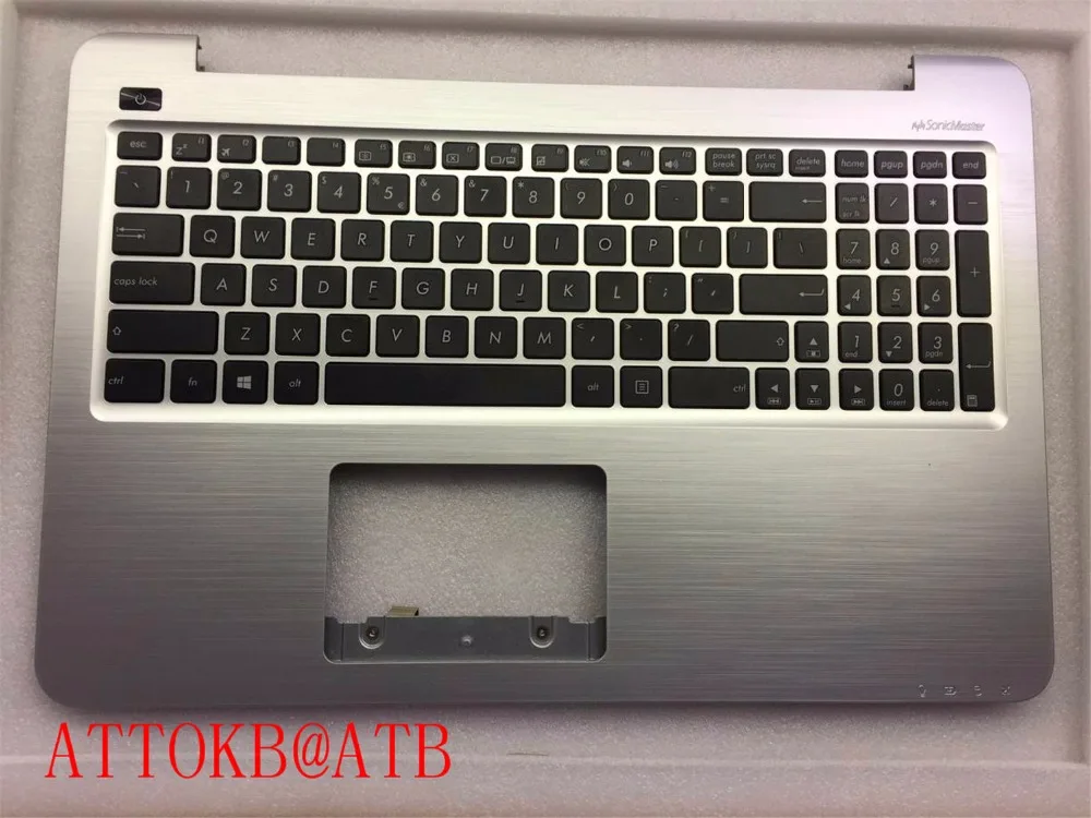 Новая русская/английская клавиатура для ноутбука Asus FL5900U A556U K556UA X556UA F556U VM591U V556U чехол для клавиатуры