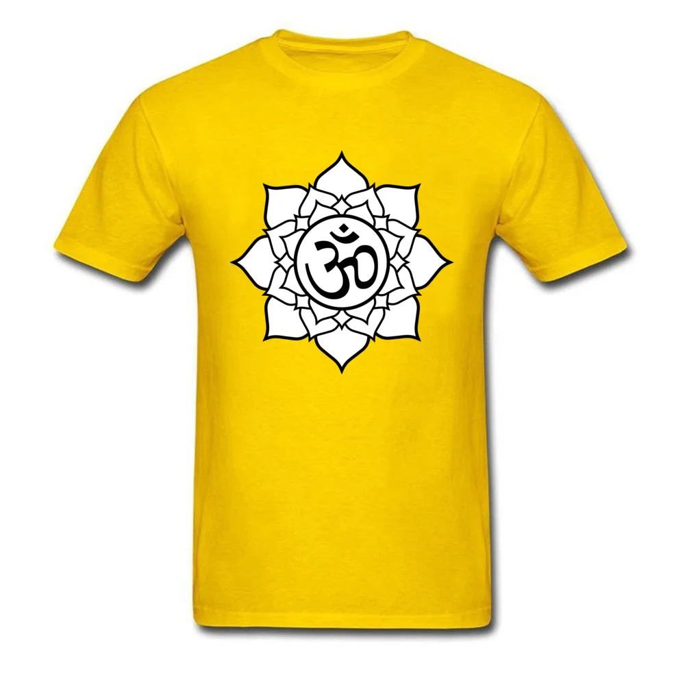 Mandala Lotus _yellow