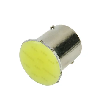 

Signal Indicator Car LED Lights License Plate Lamps White 10pcs COB 1PC Lighting P21W Useful Durable
