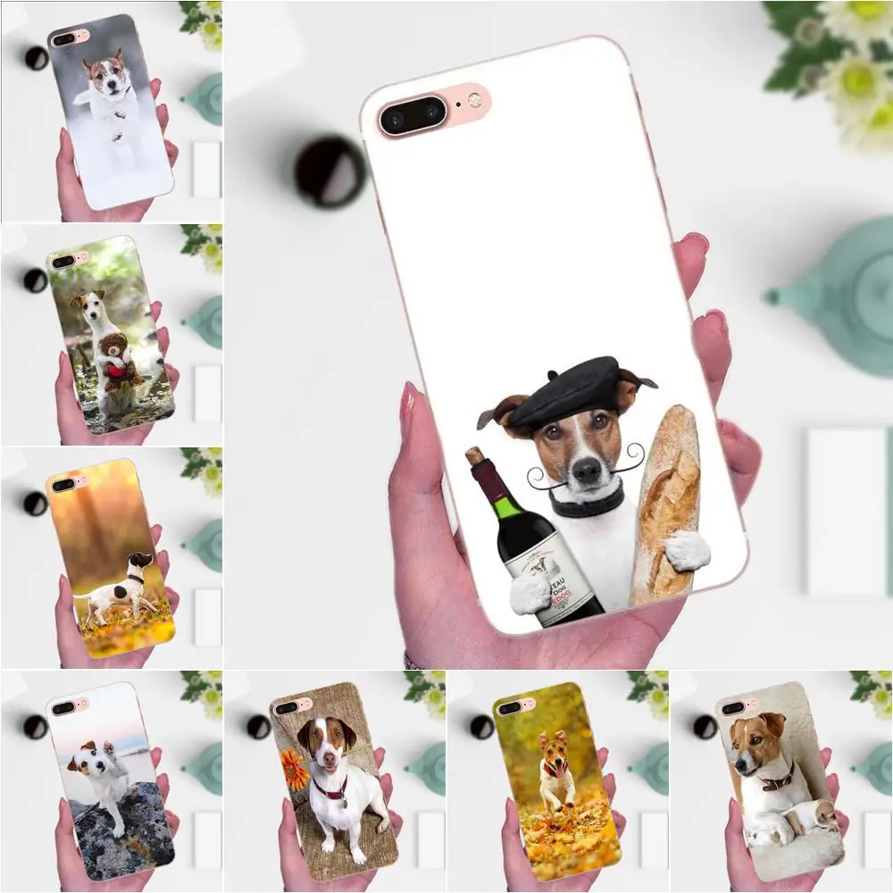 Джек руссель терьер для LG G4 G5 G6 K4 K7 K8 K10 2017 V10 V20 V30 Stylus Nexus 5 5X G2 G3 mini spirit красочный