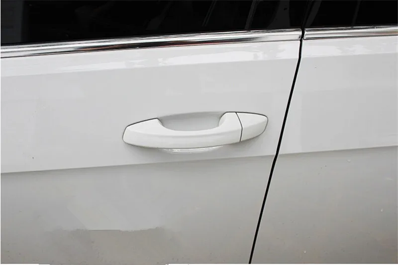 New Door Bowl Cup Cover stickers protection film Transparent For Volkswagen Vw Golf 7 2014 car styling 4pcs per set Accessories