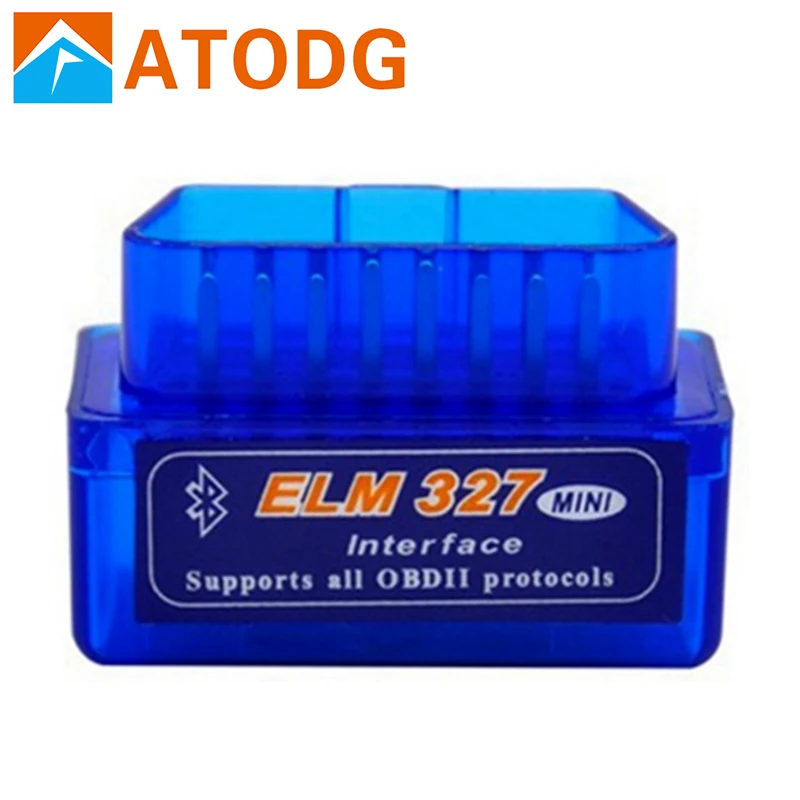

ELM327 Bluetooth V1.5 OBD2 OBDII Adaptor Scanner for Android Super Mini ELM 327 Bluetooth code reader v2.1elm327 Diagnostic Tool
