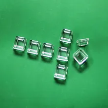 9,5 мм 180 градусов светодиодный объектив 5050 площади объектива Акрил светодиодный объектива