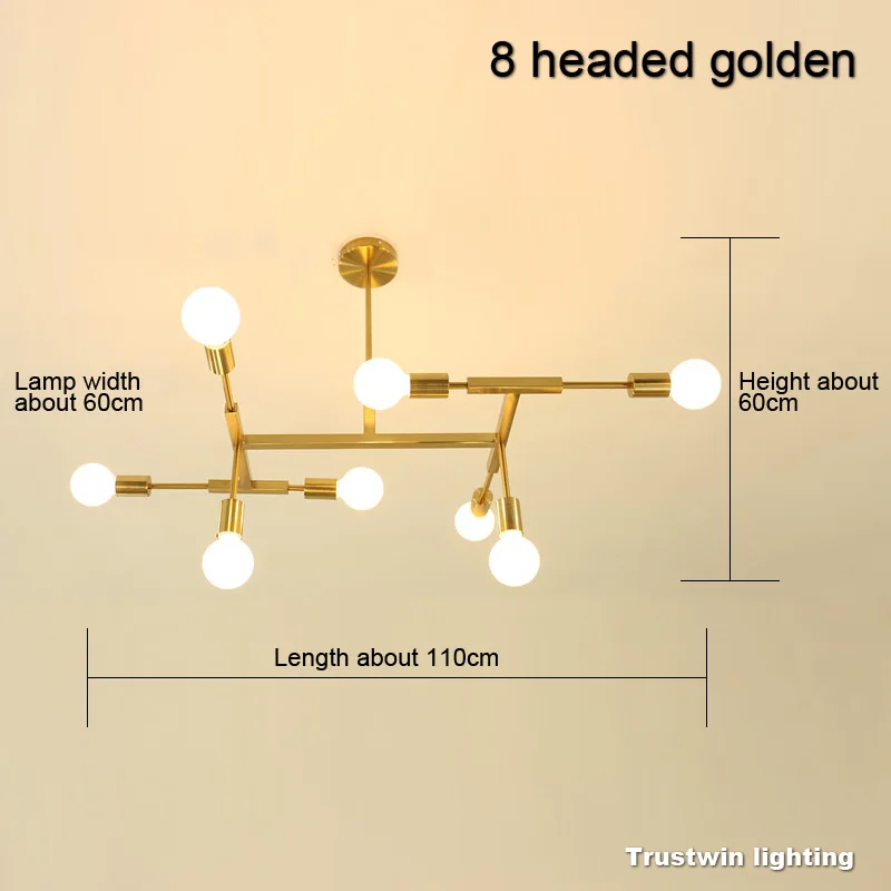8 headed golden