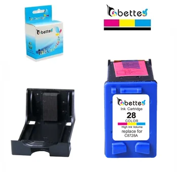

BETE Ink Cartridge Replacement for HP 28 hp28 Officejet 5600 5605 5608 5609 5610 5615 5679 Deskjet 3320 3325 3745 3748 3843 3845
