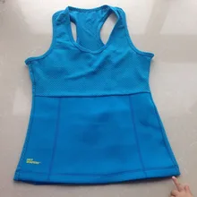 Корректирующее белье Управление формочек майка супер стрейч неопрен утягивающие майки тренировочный корсет Жилеты, безрукавки, спортивные