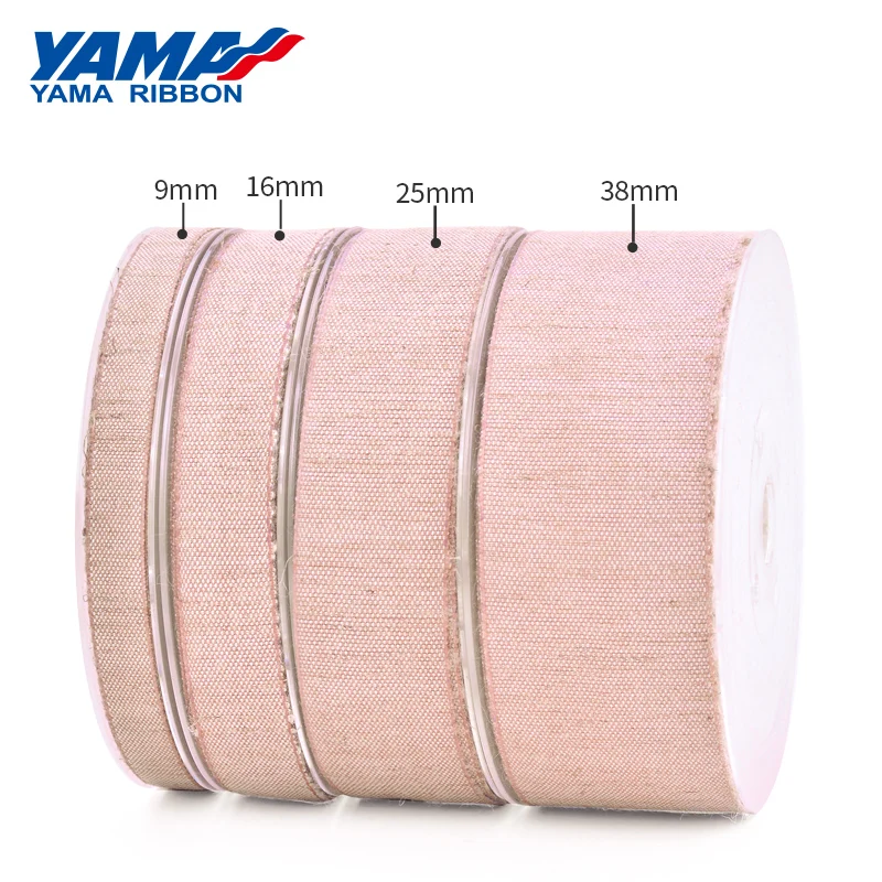 Нейлоновая хлопковая лента YAMA 50 ярдов 9 мм 16 25 38 и 3/8 дюйма 5/8 1 дюйм 1/2 ленты ручной