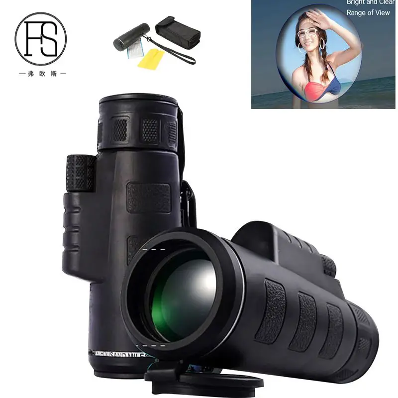Portable Outdoor 40x60 Monocular Telescope HD Vision
