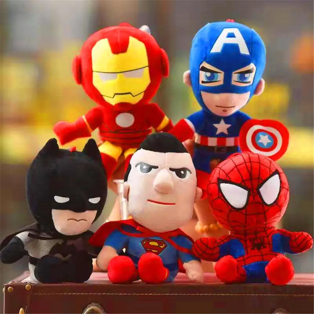 captain america soft toy