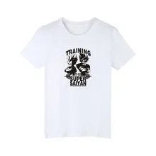 Classic Super Saiyan 4xl Summer T Shirts for Women Printed and Short Sleeve Funny T-shirt Hip Hop in Tee Shirt Women Girl