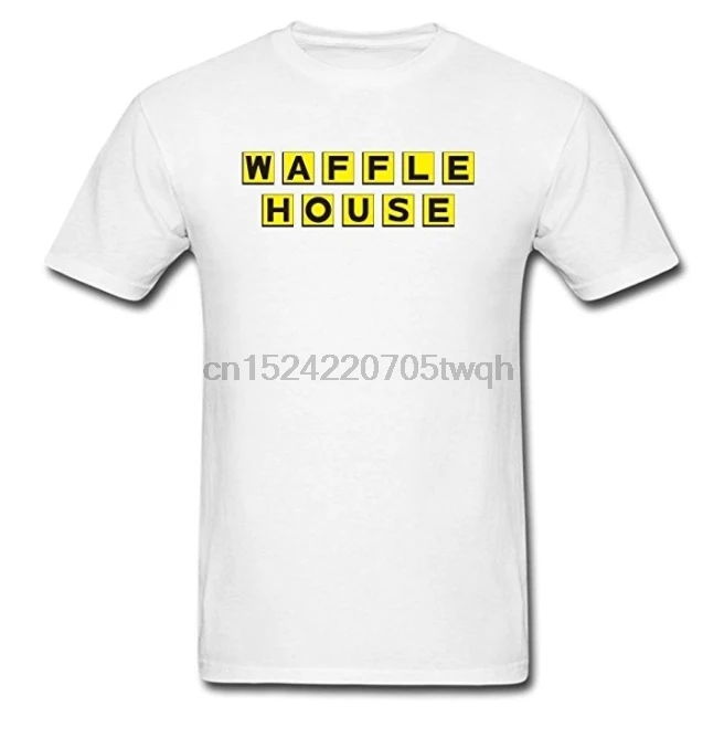 Men Waffle House Logo T Shirtin TShirts from Men's Clothing on